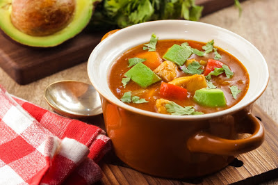 Keto Chicken Taco Soup