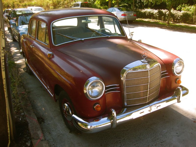 1961 MercedesBenz 180 Sedan