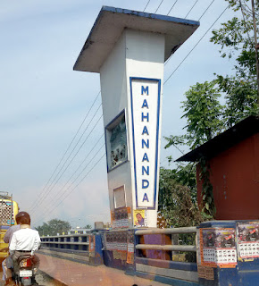 Road bridge over Mahananda