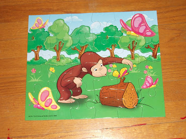 #9 Curious George Wallpaper