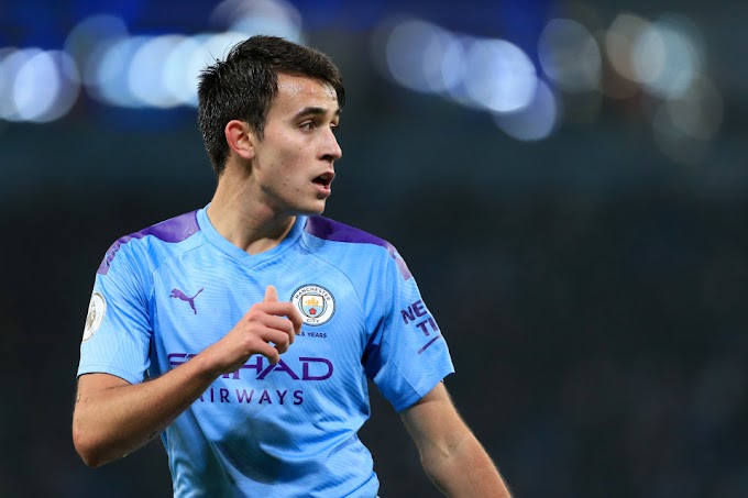 MAN CITY CENTRE BACK ERIC GARCIA ‘TO SIGN FIVE-YEAR CONTRACT AT BARCELONA’