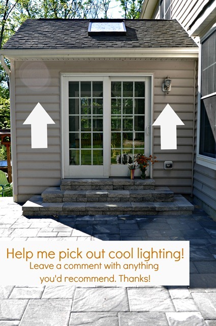 Outdoor lighting ideas