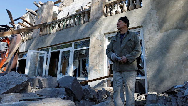 Ukraine war: West condemns Russian plans for 'sham' Ukraine vote