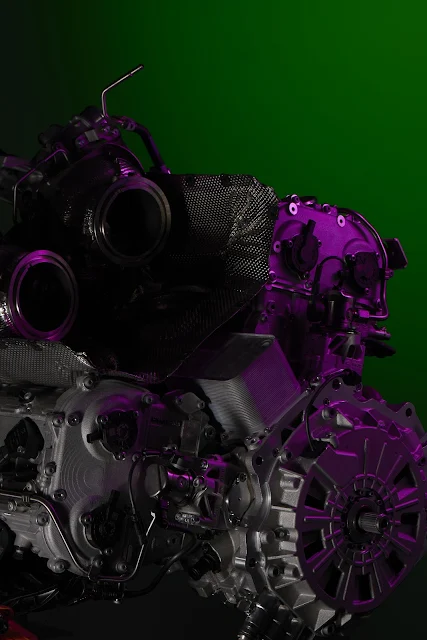 Motor Lamborghini 634 / AutosMk
