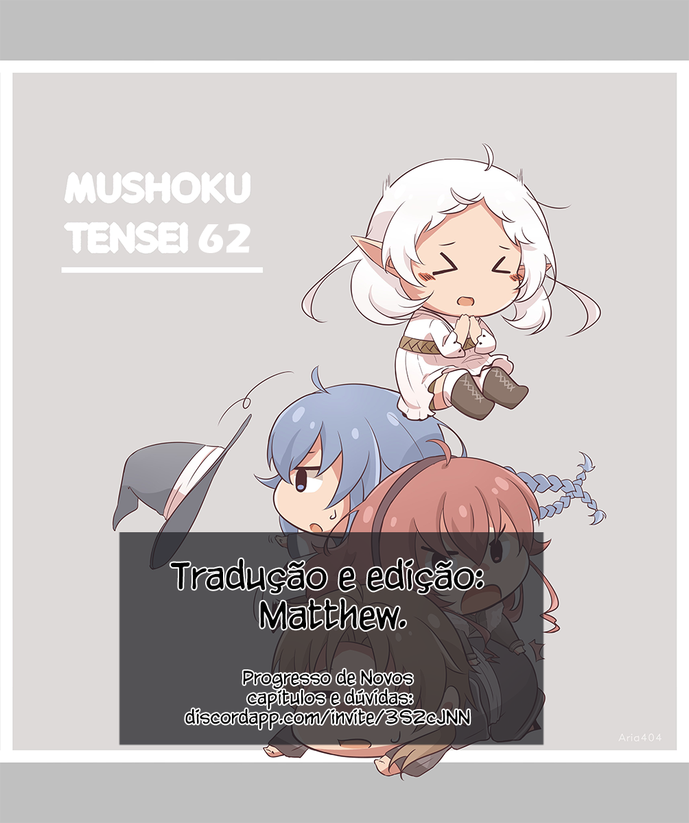 Mushoku Tensei: Isekai Ittara Honki Dasu / Mushoku Tensei: Jobless Reincarnation Mangá Online Capítulo 62 em Português