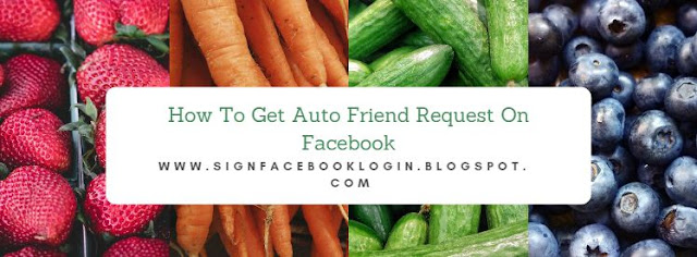 How To Get Auto Friend Request On Facebook