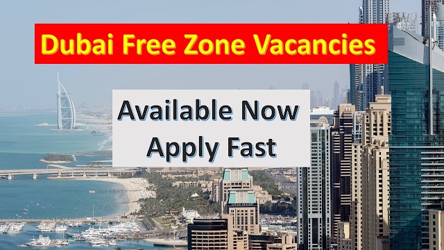 jobs in dubai free zone 2019 | dubai jobs online free |
