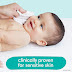Baby Wipes, Pampers Sensitive Water Based Baby Diaper Wipes,