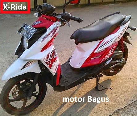 Pasaran Harga Motor  X  Ride  Bekas Bulan Agustus 2019 