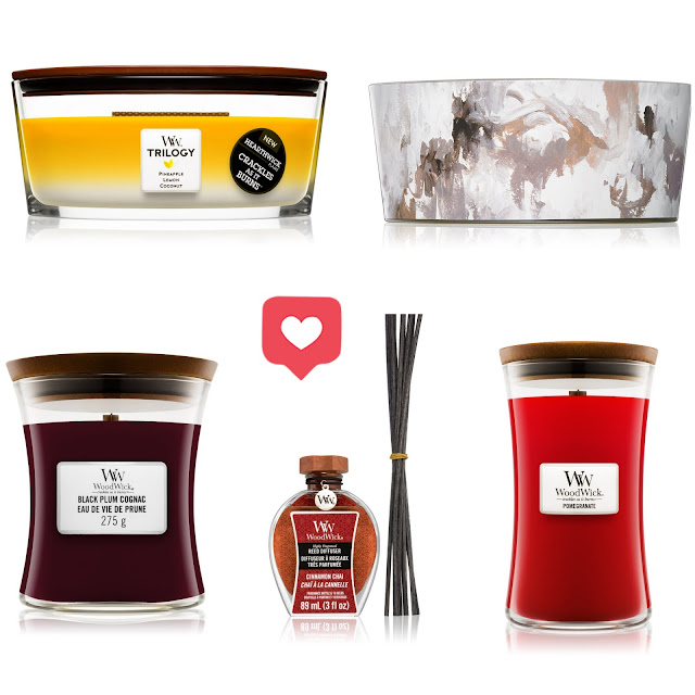 подарки, праздники, notino.ua, ароматы, Woodwick, Valentine Day