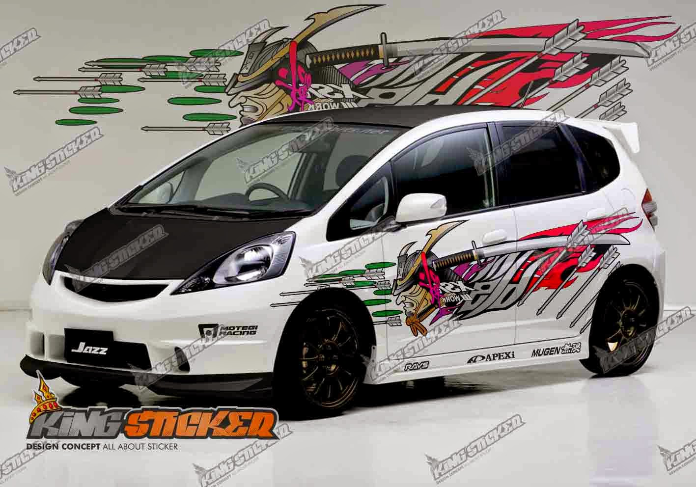 Kumpulan Gambar Animasi Mobil Honda Jazz Kantor Meme