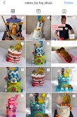 PHOTOS: Cake Business Owner in Abuja Embroiled in Scandal Over Controversial Cake Design"