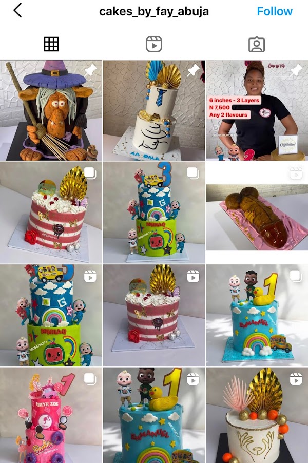  PHOTOS: Cake Business Owner in Abuja Embroiled in Scandal Over Controversial Cake Design"