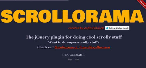 Parallax Scrolling Plugins