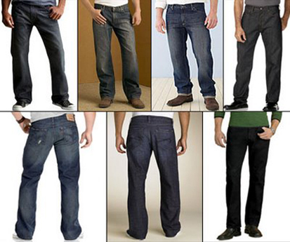 Trend Model Celana Jeans Pria Terbaru 2013