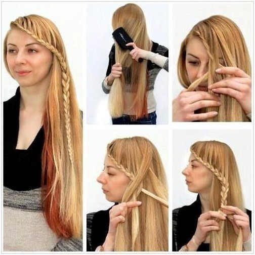 simple everyday hairstyles step by step