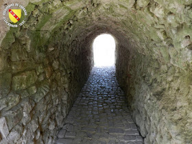 SIERCK-LES-BAINS (57) - Château-fort des ducs de Lorraine