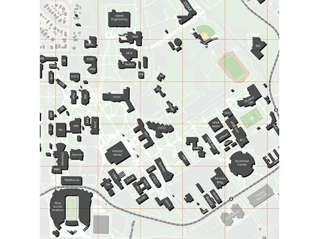 campus map university of utah