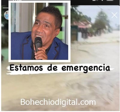 Kinito Méndez solicita ayuda autoridades por inundaciones Padre Las Casas