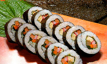 Menu Masakan Ala Korea, Gimbap Tahu 