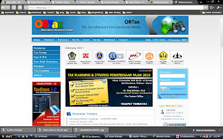 Website ORTax
