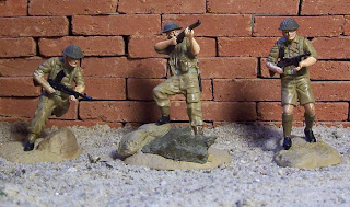 21st Century Toys British 8th Army Infantry