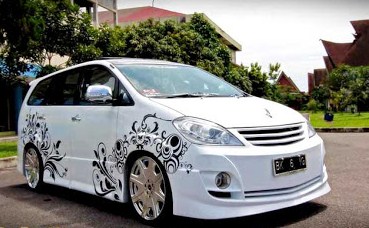  Media Modifikasi Kijang Innova Tampil Lebih Elegant 