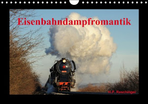 Eisenbahndampfromantik (Wandkalender 2014 DIN A4 quer): Eisenbahndampfromantik von H.P. Reschinger (Monatskalender, 14 Seiten)