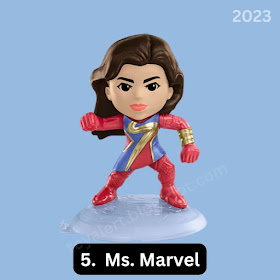 happy meal toys mcdonalds ms. marvel toy 2023