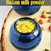 Badam milk powder / Instant badam milk powder / Almond milk powder / Homemade badam milk powder / Kesar badam milk powder