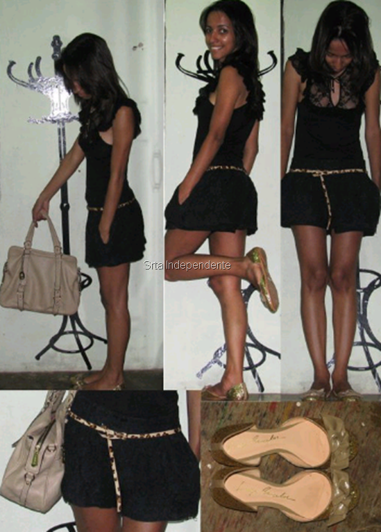 short renda, espaço fashion