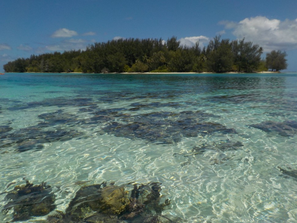 Motu Fareone Moorea