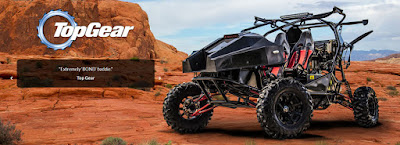 SkyRunner’s Gravity-Defying Vehicle Takes Flight on “Top Gear”