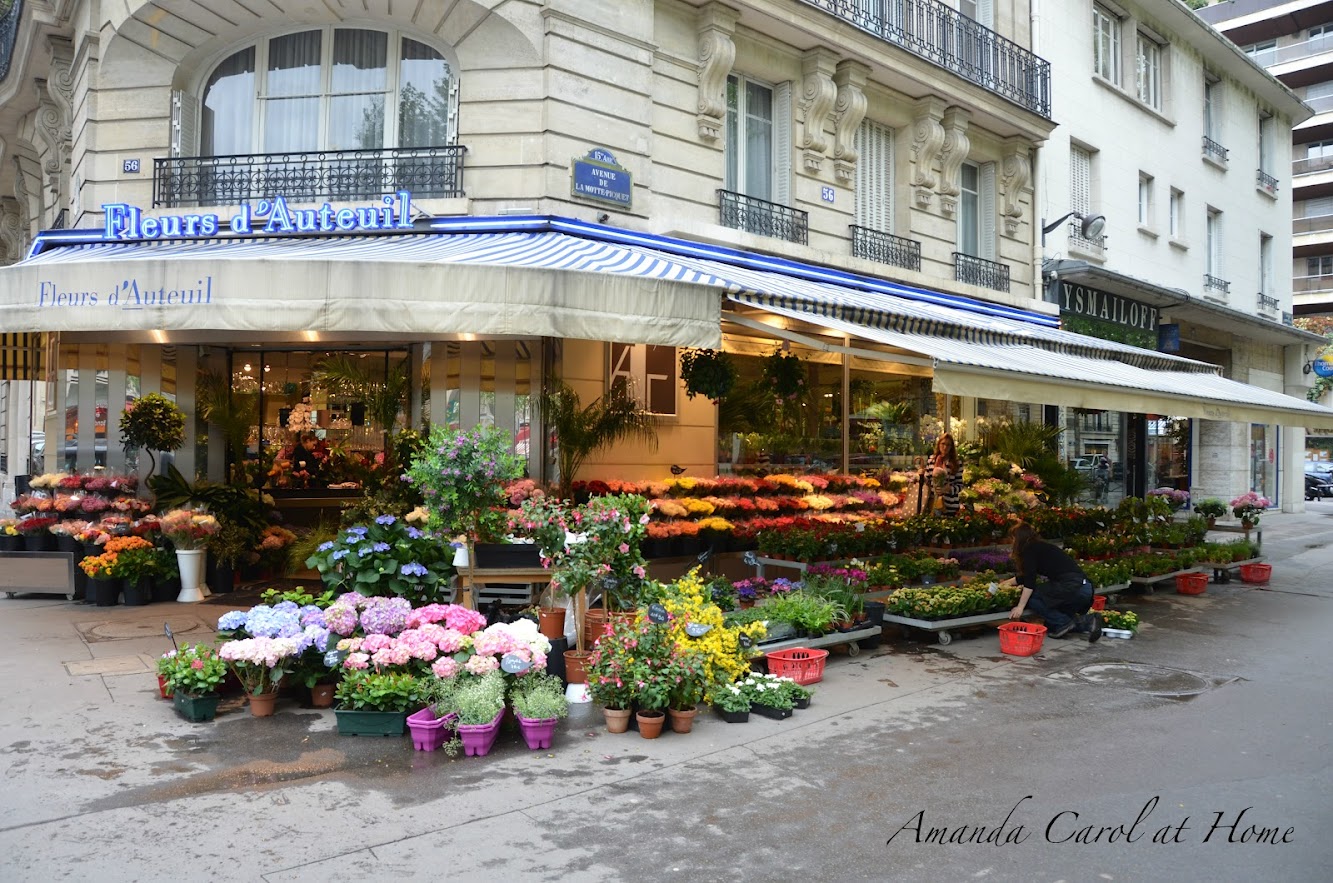 Paris Flower Markets