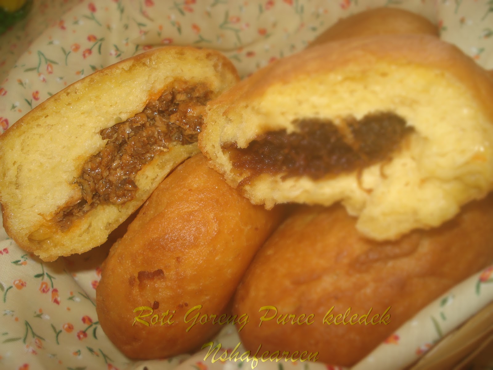 Roti Goreng Puree Keledek ~ Nshafeareen®