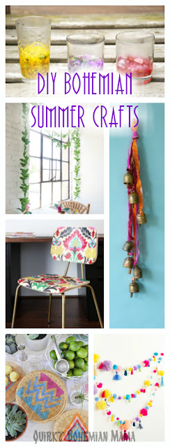 Boho on a Budget: 10 DIY Summer Bohemian Crafts