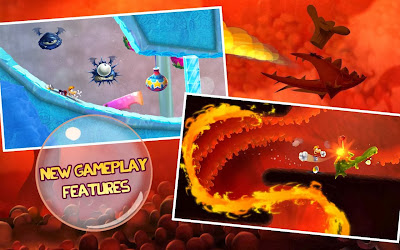 Rayman Fiesta Run mod