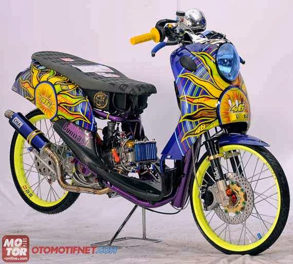 OTOMOTIF: Modifikasi Bergaya Thailook