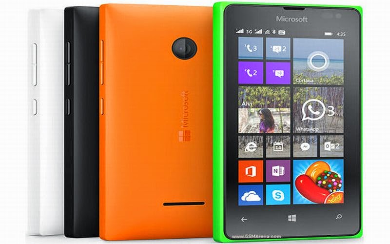 Resmi Dipasarkan, Lumia 435 Dibanderol Rp1 Jutaan