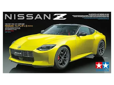 22.12発売 タミヤ 1/24 NISSAN フェアレディZ (RZ34)