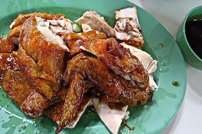 Tong Kee Chicken Rice (東記雞飯), chicken