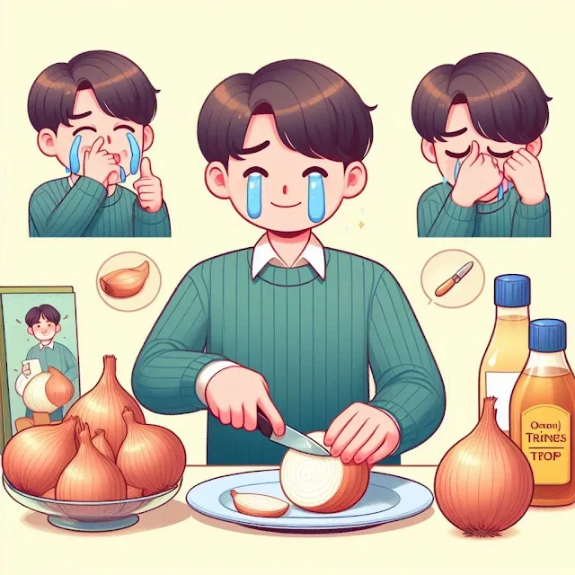 양파 자를 때 눈물 방지 꿀팁 모음