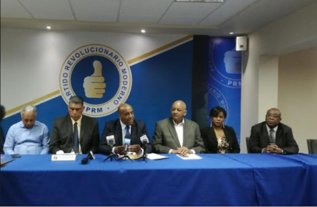 PRM asegura informe de la comisión investigó Punta Catalina confirma sobrevaluaciones