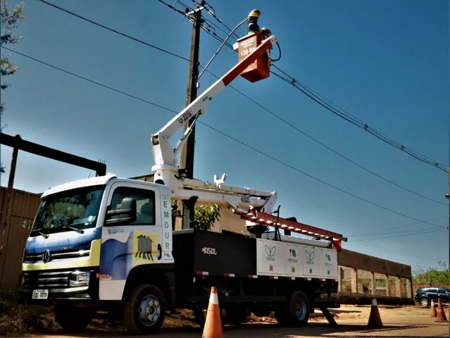 Prejuízo com furto de materiais da iluminação pública chega a R$ 500 mil em 6 meses na capital