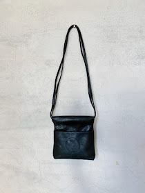 COSMICWONDER【コズミックワンダー】Naturally tanned leather Kinchaku bag◆八十八/丸亀香川県・eighty88eight/新居浜愛媛県エイティエイト