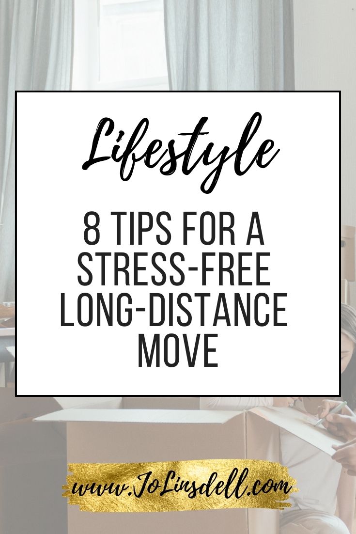 8 Tips for a Stress-Free Long-Distance Move