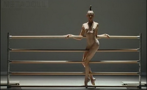 Nude Ballet Dancers (Les Variations Goldberg 2007)