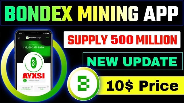 BONDEX Mining | Referral Code: AYXSI