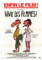 affiche du film VIVE LES FEMMES ! d'après la BD de Reiser