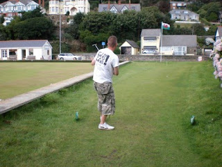 Mini Golf Putting Course at Aberdovey Bowling Club